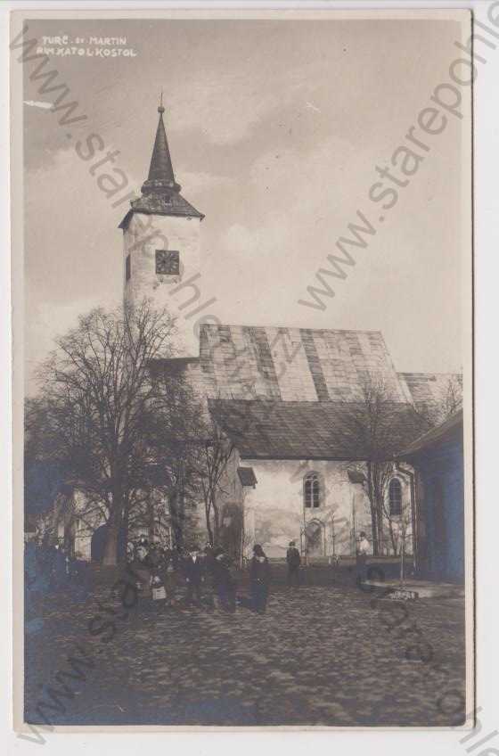  - Slovensko - Turčiansky Svätý Martin - kostel