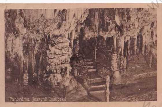  - Sloupská krápníková jeskyně, Moravský kras, Blansko, krápníky, interiér