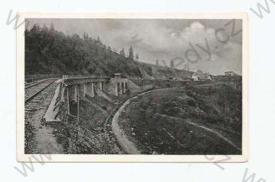  - Viadukt na Užoku, Podkarpatská Rus