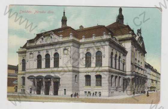  - Smíchov (Praha 5), Národní dům, kolorovaná