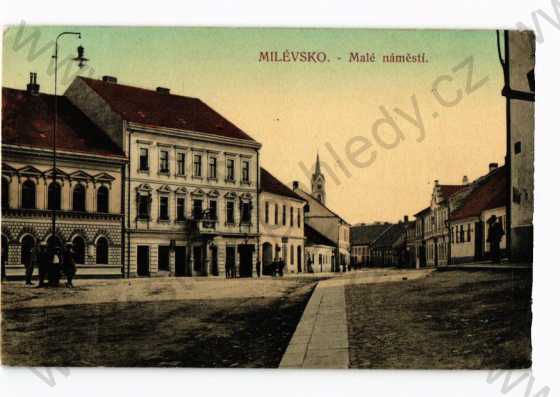  - Milevsko, Písek, náměstí