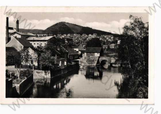  - Beroun, částečný záběr města, Fototypia-Vyškov