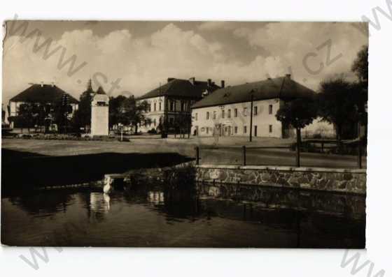  - Loděnice, Beroun, částečný záběr města, ORBIS