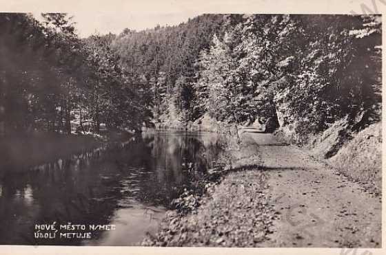  - Nové Město nad Metují (Náchod), údolí Metuje, řeka