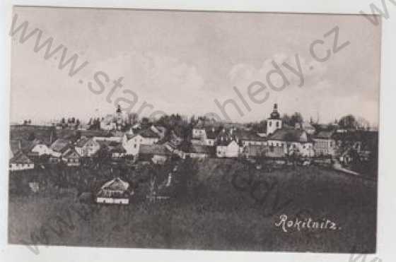  - Rokytnice v Orlických horách (Rokitnitz) - Rychnov nad Kněžnou, celkový pohled