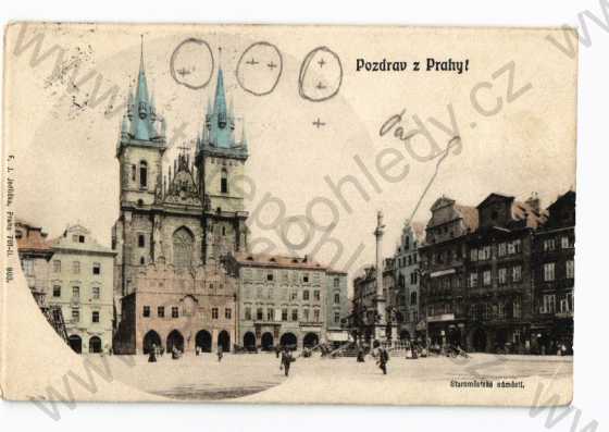  - Staroměstské náměstí, Praha 1, DA