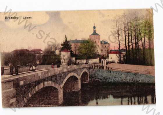  - Březnice, Příbram, zámek