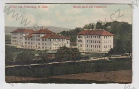  - Valtice (Feldsberg) - Břeclav, kolorovaná
