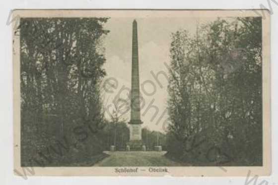  - Krásný Dvůr (Schönhof) - Louny, obelisk, pomník