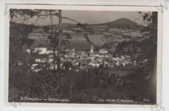  - Benešov nad Černou (D. Beneschau) - Český Krumlov, celkový pohled, foto J.Seidel