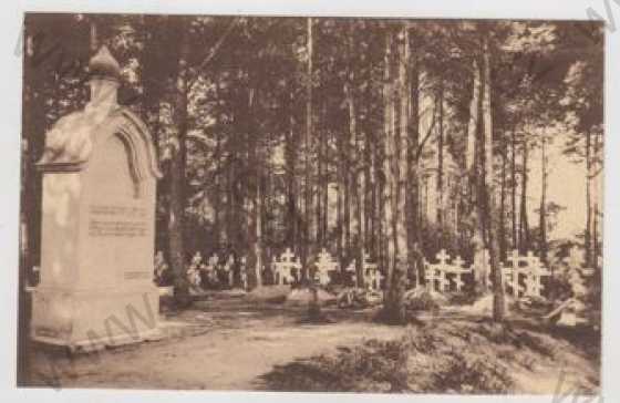  - Jablonné v Podještědí (Česká Lípa), vojenství, hřbitov
