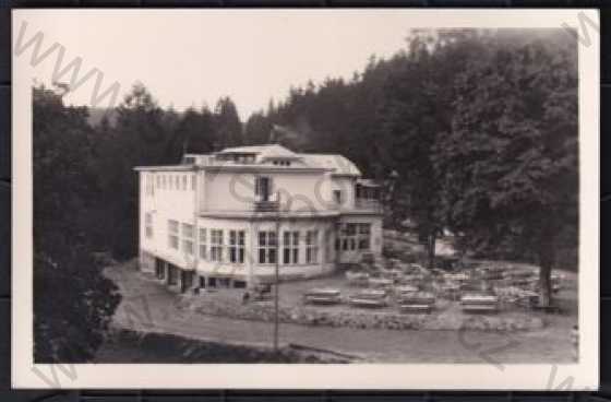  - Rychnov nad Kněžnou, Letovisko Studánka, venkovní restaurace