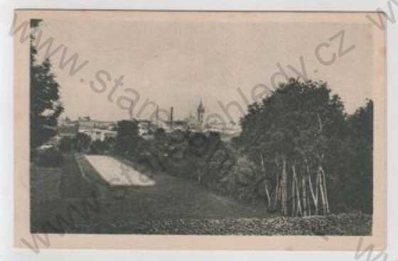  - Dvůr Králové nad Labem (Trutnov), částečný záběr města