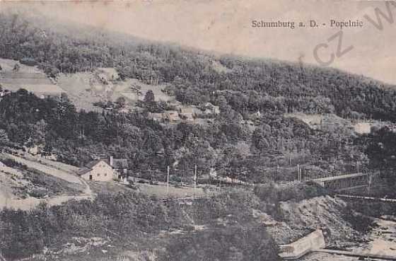  - Šumburk nad Desnou (Schumburg an der Desse), Jablonec nad Nisou, celkový pohled