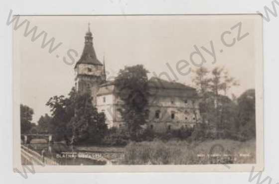  - Blatná (Strakonice), zámek, Foto-Fon Praha