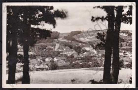  - Vizovice (Zlín), celkový pohled, kostel, Grafo Čuda Holice
