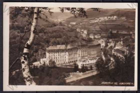  - Jáchymov (Karlovy Vary), pohled na město z výšky