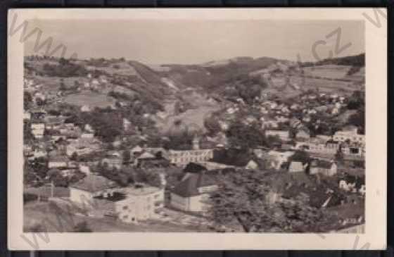  - Železný Brod (Eisenbrod), Jablonec nad Nisou, Foto-fon, pohled na město z výšky