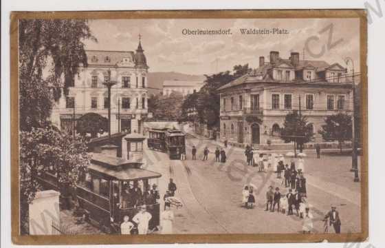  - Litvínov - Horní Litvínov - Waldsteinovo náměstí, TRAMVAJ