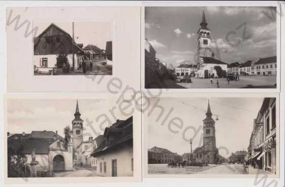  - Dobruška - sestava 34 ks - čb fototypy, většina do roku 1945