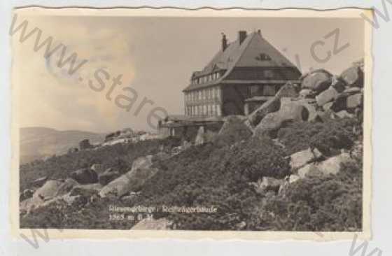  - Polsko, Krkonoše (Riesengebirge) - W. Dolnoślaskie, Reifträgerbaude