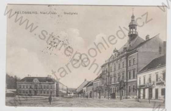  - Valtice (Břeclav), náměstí, radnice