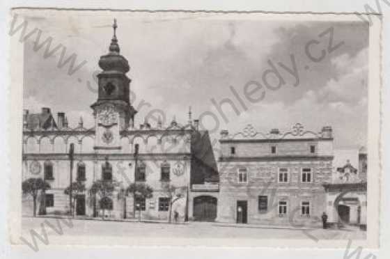  - Veselí nad Lužnicí (Tábor), náměstí, radnice