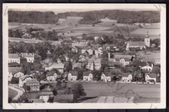  - Lipová u Šluknova (Děčín), celkový pohled, kostel