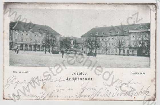  - Josefov (Josefstadt) - Náchod, hlavní stráž, DA
