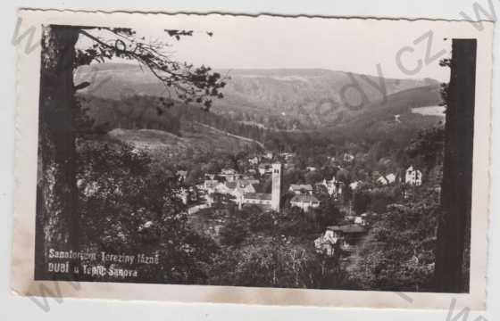  - Dubí (Teplice), sanatorium, Tereziny lázně