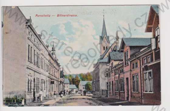  - Poříčí - Bittnerstrasse, kolorovaná