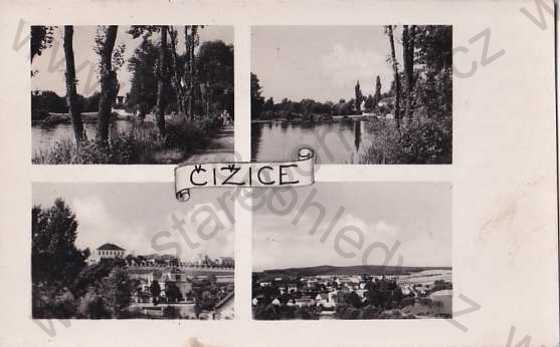  - Čižice, Plzeň - jih, více záběrů, celkový pohled, vodní plocha