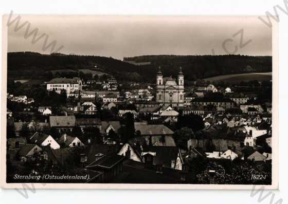  - Moravský Šternberk, Olomouc, celkový pohled
