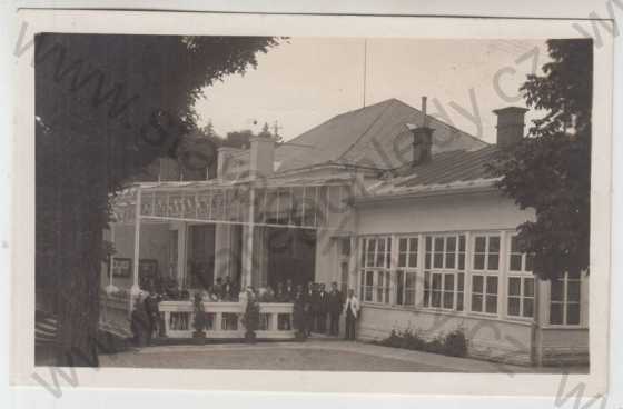  - Lázně Velichovky (Náchod), restaurace