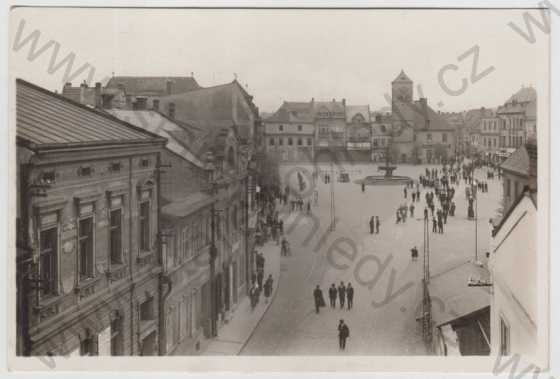  - Fryštát /Freistadt, Frysztat) - Karviná, náměstí