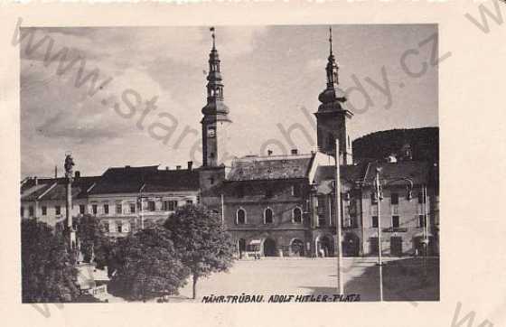  - Moravská Třebová - Mährische Trübau (Svitavy), náměstí