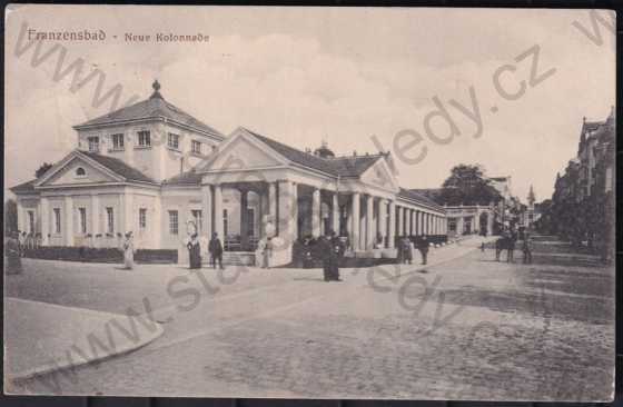  - Františkovy Lázně (Franzensbad), Cheb, kolonáda