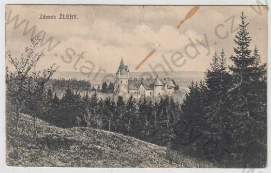  - Zámek Žleby (Kutná hora)