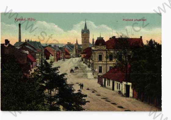  - Vysoké Mýto, Ústí nad Orlicí, částečný záběr města