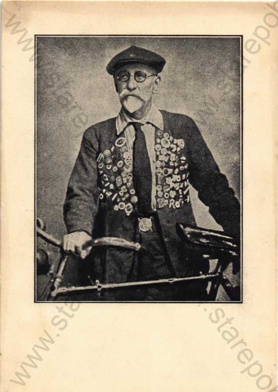  - Petr Kochman, nejstarší aktivní cyklista světa