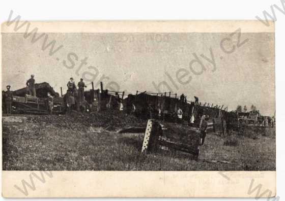  - Bolševická barikády na st. Zabituj 1918