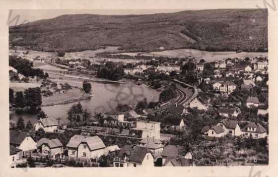  - Řevnice, Praha západ, celkový pohled, řeka