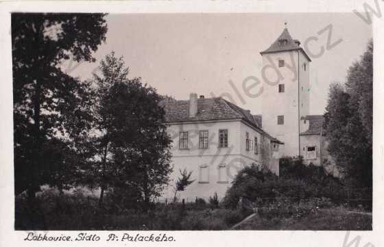  - Lobkovice, Mělník, sídlo Františka Palackého