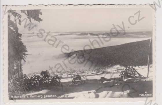  - Klínovec - mlha, foto Kraus