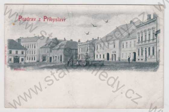  - Přibyslav (Havlíčkův Brod), náměstí, DA