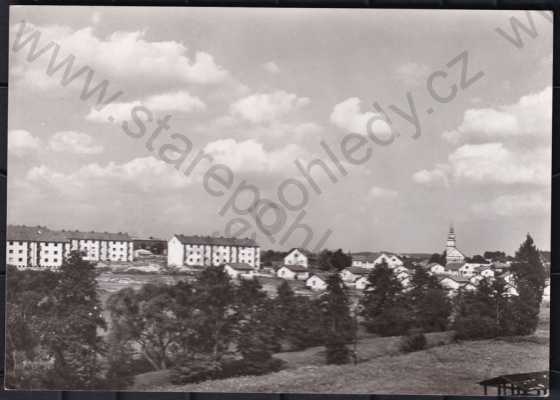  - Žďár nad Sázavou, nová čtvrť Stalingrad, celkový pohled