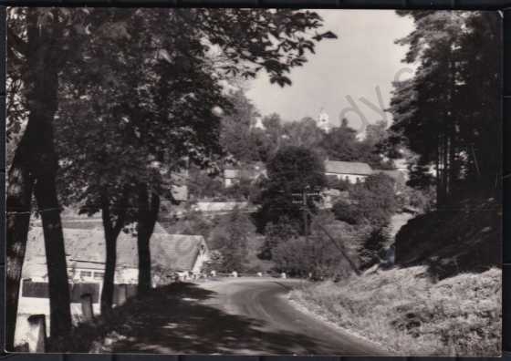  - Uhřínov (Žďár nad Sázavou), částečný záběr, věž kostela