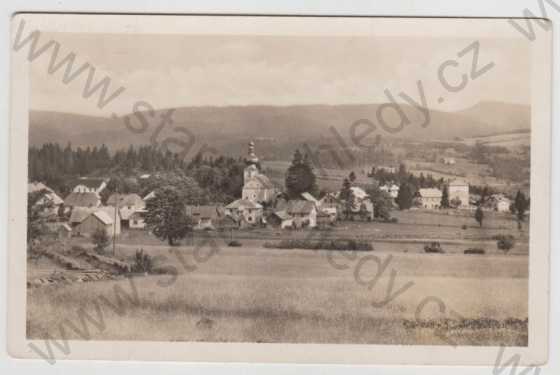  - Srní (Klatovy), celkový pohled, Sušice, Fototypia-Vyškov