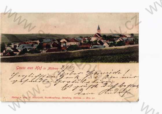  - Dvorce, Bruntál, celkový pohled, DA