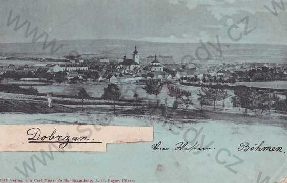  - DObřany Plzeň jih, celkový pohled, DA